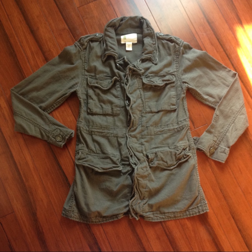 Cargo Green Jacket